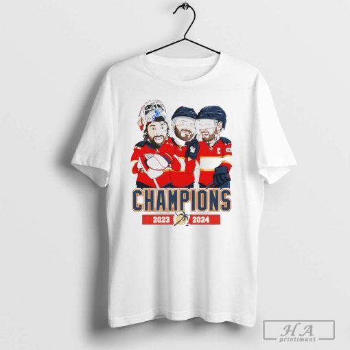 Official Florida Champions 2023 2024 T-Shirt