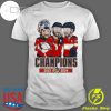 Florida Panthers Team Cartoon Champions 2024 T-Shirt