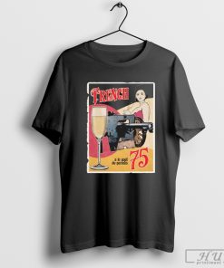 Forgotten Weapons Merch French 75 T-Shirt