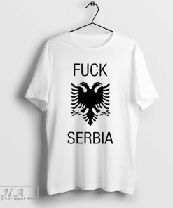 Official Fuck Serbia T Shirt