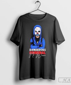 Official Genz Dangerous Criminal Gamer T-Shirt