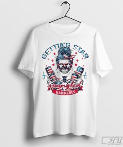 Getting Star Spangled Hammered T-Shirt