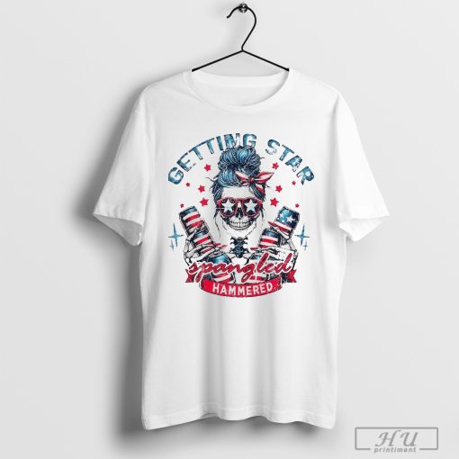 Getting Star Spangled Hammered T-Shirt