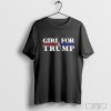 Official Girl For Trump 2024 T-shirt