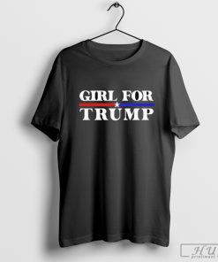 Official Girl For Trump 2024 T-shirt