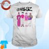 Gorillaz Cracker Island Standing Group T-Shirt