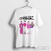 Official Gorillaz Cracker Island Standing Group T-Shirt