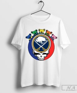 Official Grateful Dead Mixed Buffalo Sabres Hockey shirt