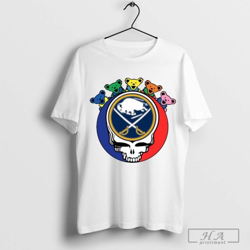 Official Grateful Dead Mixed Buffalo Sabres Hockey shirt