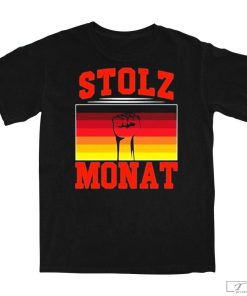 Official Heiko Wearing Stolz Monat Shirt