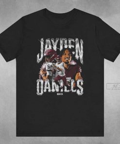 Official Jayden Daniels Washington Vintage Shirt