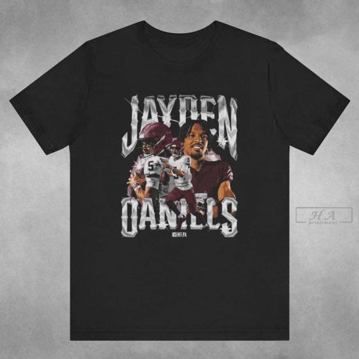 Official Jayden Daniels Washington Vintage Shirt