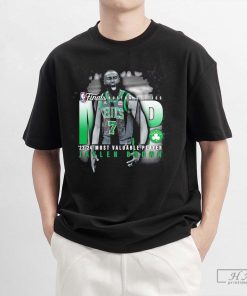 Official Jaylen Brown Boston Celtics 2024 NBA Finals Mvp Full Court Sprint Shirt