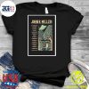 Official John. R Miller Summer Show 2024 T-shirt