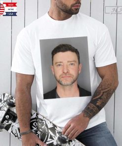 Official Justin Timberlake’S Mugshot Tee Shirt