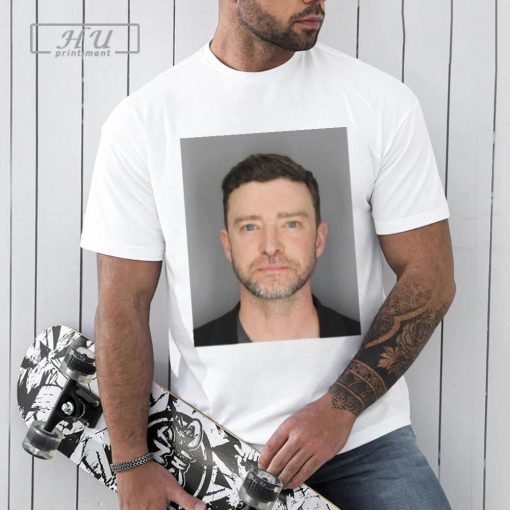 Justin Timberlake'S Mugshot Tee Shirt, hoodie