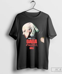 Official Lady Gaga The Chromatica Ball Tour 2024 T-Shirt