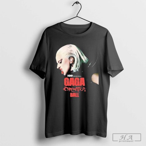 Official Lady Gaga The Chromatica Ball Tour 2024 T-Shirt