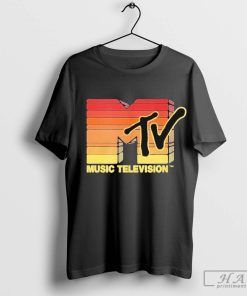 Official MTV Music Television True Fan Lover Music T-Shirt