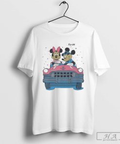 Official Mickey and Minnie Florida T-shirt