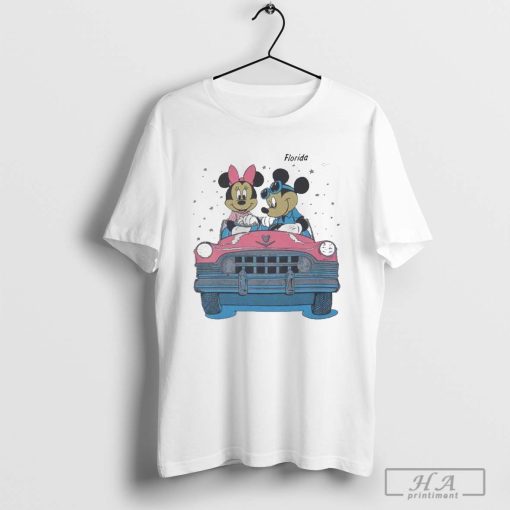 Official Mickey and Minnie Florida T-shirt