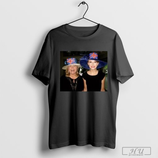 Mrs. Andrea Finlay Was Funny With Her Daughter Taylor T-Shirt