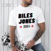 Nanner Biles Jones 2024 T Shirt