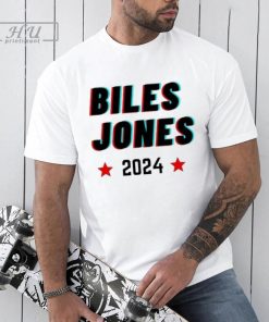 Nanner Biles Jones 2024 T Shirt