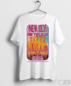 New Kids On The Block Tour In Burgettstown 2024 Shirt