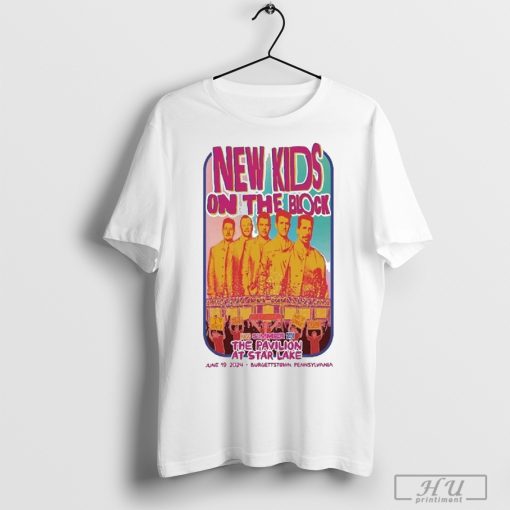 New Kids On The Block Tour In Burgettstown 2024 Shirt