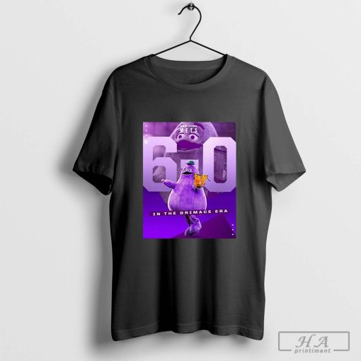 Official New York Mets In The Grimace Era Shirt