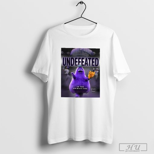 New York Mets Undefeated In The Grimace Era Mets Grimace Shirt