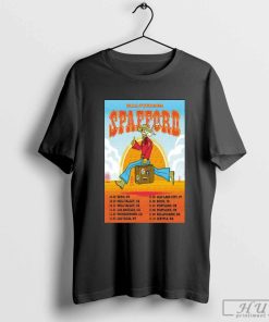 Spafford Fall Tour 2024 Poster T-Shirt