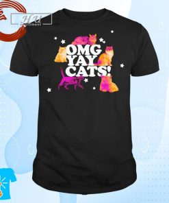 Official Omg Yay Cats T-Shirt