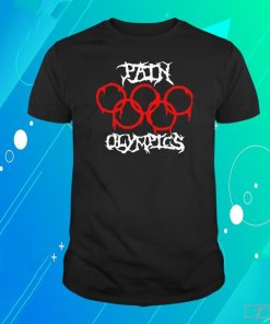 Official Pain Olympics Shirt