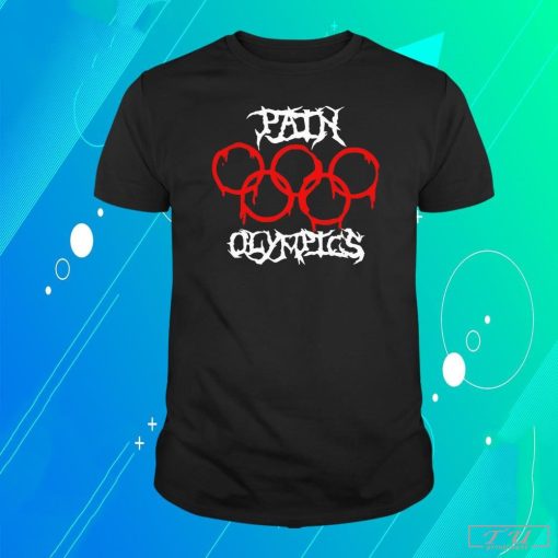 Official Pain Olympics Shirt