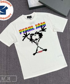 Official Pearl Jam Happy Pride Month 2024 Fan Gifts Classic T-Shirt