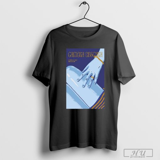 Poster Camera Obscura in Mexico City on June 22 2024 Tour T-shirt