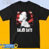 Official Saladdazed 2 Color DC Hardcore shirt