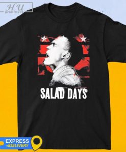 Official Saladdazed 2 Color DC Hardcore shirt