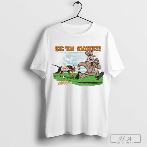 Official Sic ‘Em Smokey Baseball Pocket 2024 T-shirt