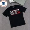 Official Skibidi Toilet 2024 T-Shirt