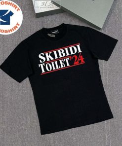 Official Skibidi Toilet 2024 T-Shirt