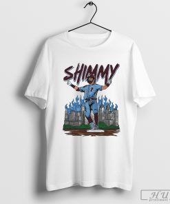 Official South Philly Shimmy Philadelphia Phillies T-Shirt