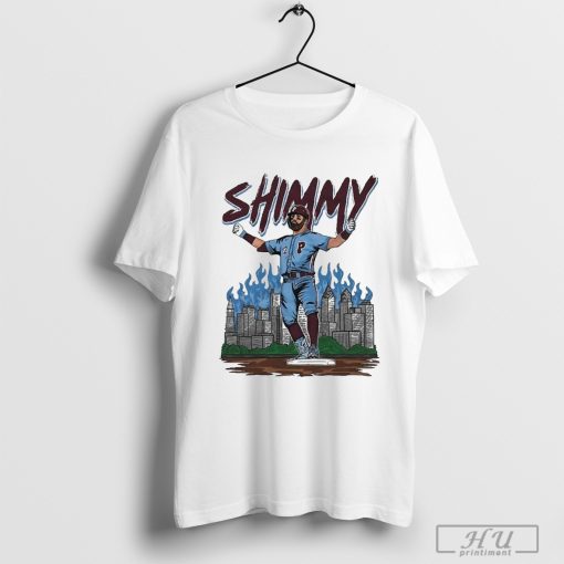 Official South Philly Shimmy Philadelphia Phillies T-Shirt