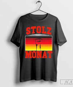 Heiko Wearing Stolz Monat T-shirt