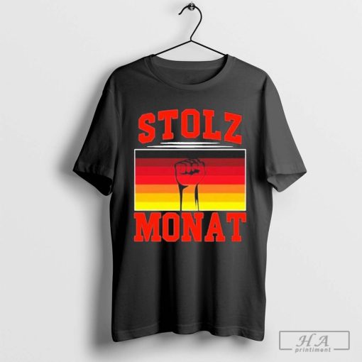 Heiko Wearing Stolz Monat T-shirt