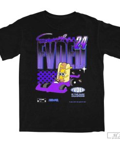 Official Summer Fvded In The Park Glizzykart Racer T-Shirt