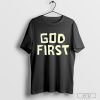 Official Taped Off God First T-Shirt