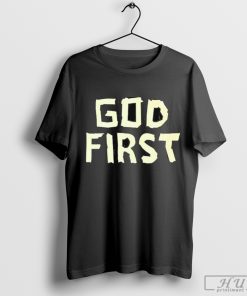 Official Taped Off God First T-Shirt